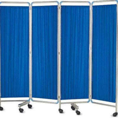 Hospital Bedside Folding Screen