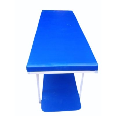 Stainless Steel Hospital Attendant Bed