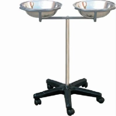 Stainless Steel Wash Basin Double Stand